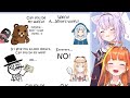 【Reddit Meme Review】Can you be my Waifu? Coco and Okayu Part 2 [Hololive/EngSub]