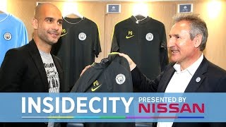 PEP GUARDIOLA'S FIRST DAY | Inside City 198 screenshot 3