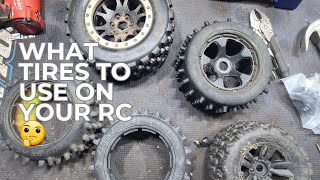 "Upgrade Your RC! Best Tires for Kraton 8S, DBXLE 2.0 & More!"