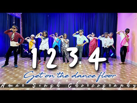 1234 Get On The Dance Floor Dance Video Chennai Express Amar Choreography Srk Deepika 