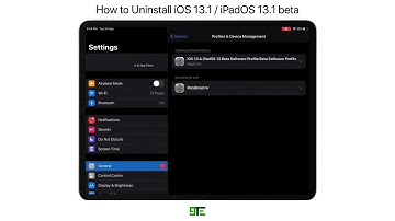 How to Uninstall iOS/iPadOS 13.1 Beta and Update to the official iOS /iPadOS 13.1 Over-the-Air