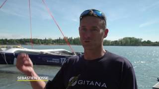 Maxi Edmond De Rothschild Mise À Leau