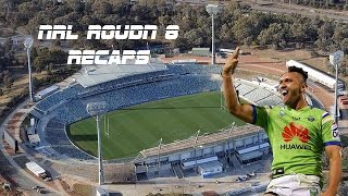 NRL 2016 || Round 8 Recaps || HD