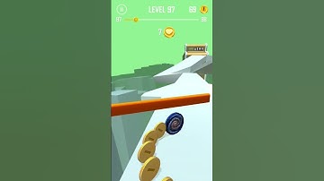 Coin Rush #android #all levels #3d ios games#shorts