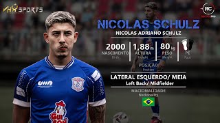 Nícolas - Lateral Esquerdo Meia Left Back Midfielder - 2025