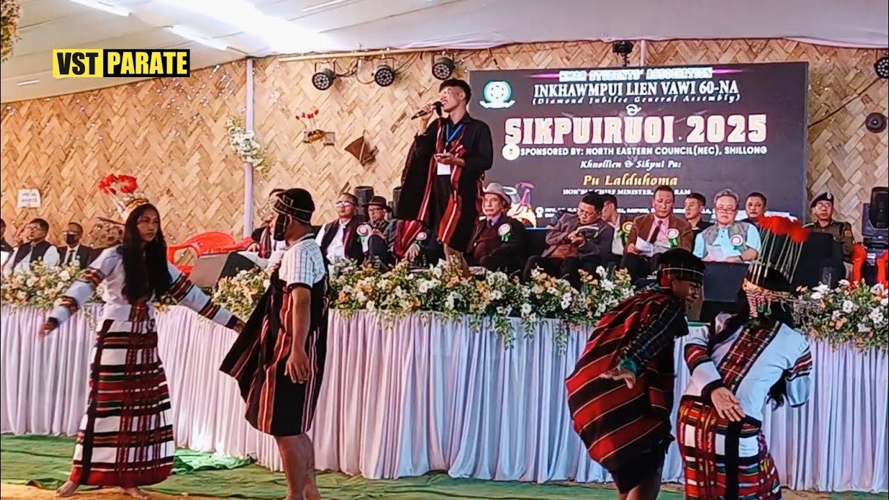 Elvis Khawzawl | Lunglêna BA