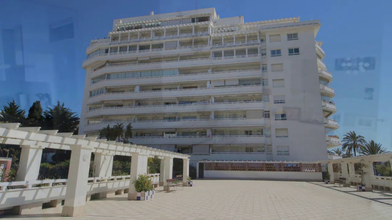 Marbella - Apartment for sale next to the beach - YouTube