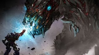 &quot;One shall stand and One shall fall&quot; Grimlock vs Optimus Prime