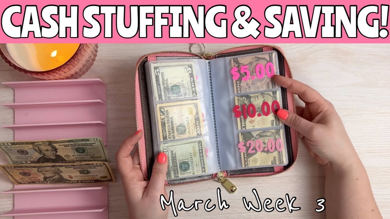 CASH STUFFING & SAVING! | $795 to Bills, Spending & Mini Savings ...