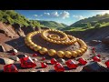 Gold Rush! 450 Million Dollars of Gold Treasure Found under Stone at The Mountain$$