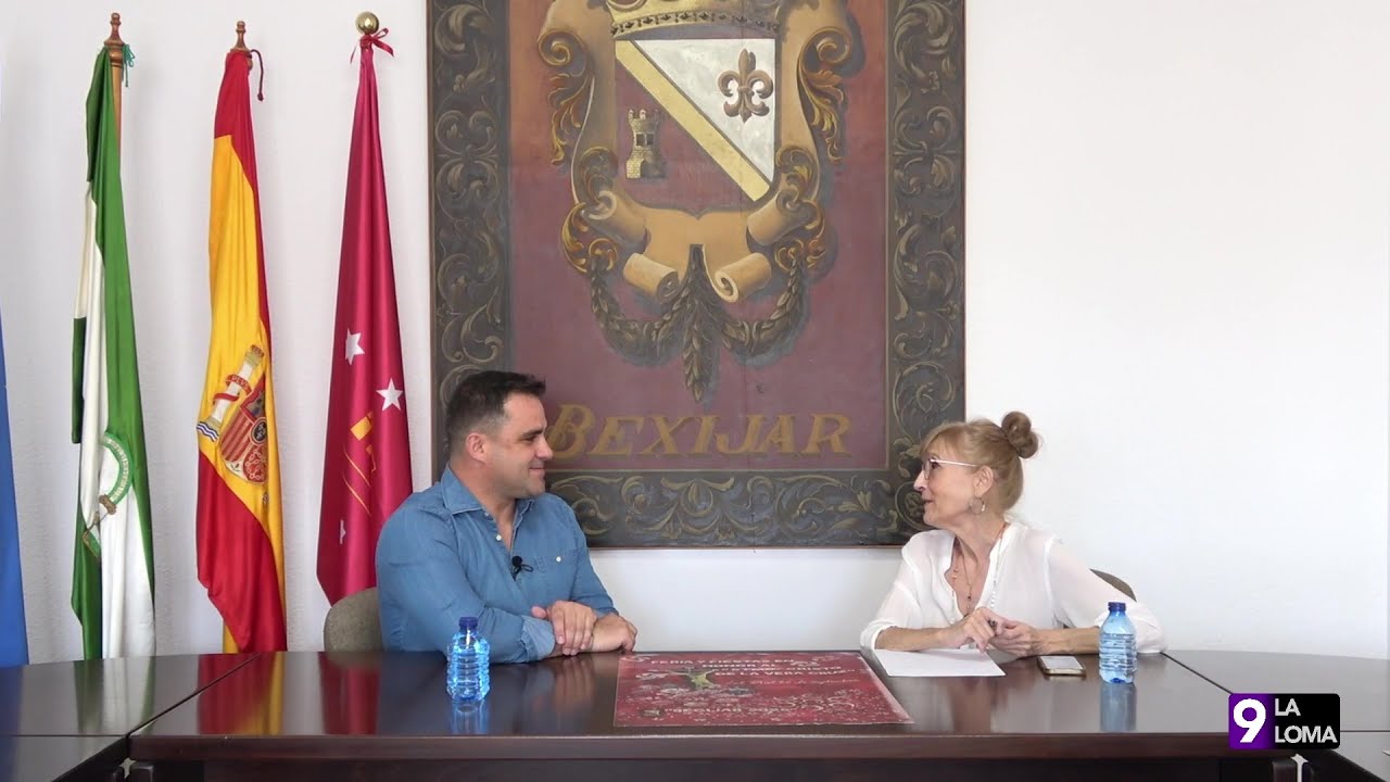 Feria del Señor de Begíjar 2025 · Entrevista al alcalde