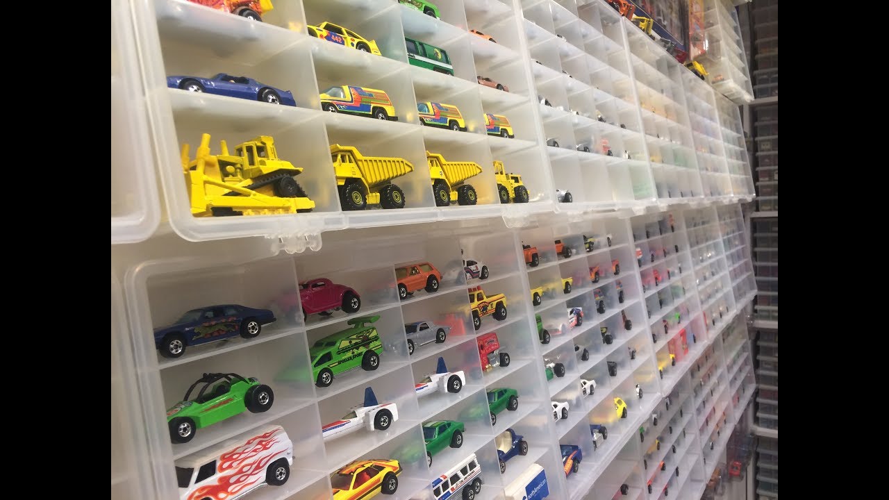 Installing Plano Stow N Go Cases In The Hot Wheels Room