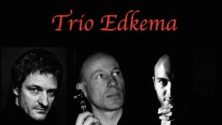 Trio EDKEMA (Edouard Ferlet, Jean-Marc Larché, Kevin Seddiki)