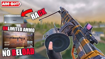 THIS OFFICIAL HACKED RPD with "COOLING COMPRESSOR BARREL" IS KILLING MACHINE CODM SEASON 5