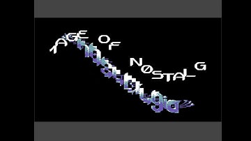 C64 Crack Intro: Nostalgia Intro by Chorus 2012herubs Intro 1994