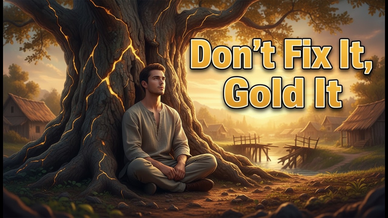 The Beauty of Imperfection - A Kintsugi Story: Why Every Break Matters