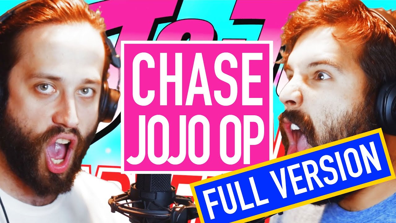 Chase (FULL) - Jojo's Bizarre Adventure OP 6 (English Opening Cover by Jonathan Young)