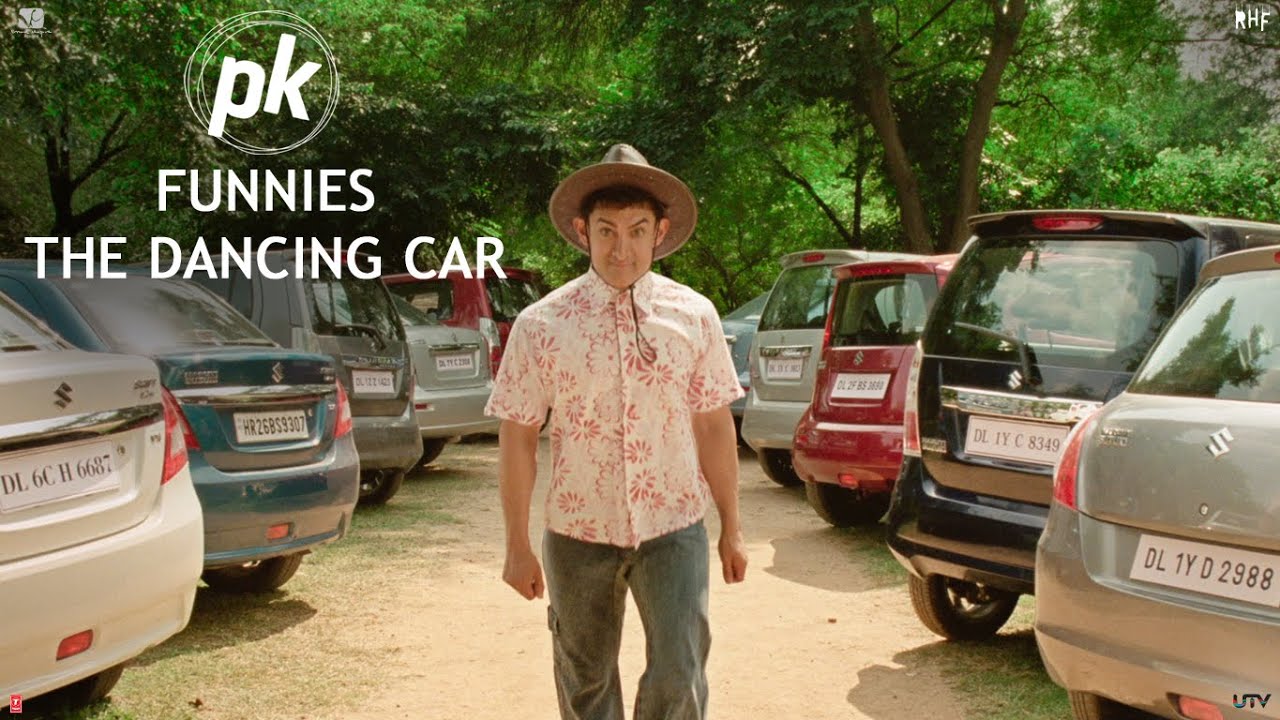 PK Funnies - The Dancing Car - YouTube