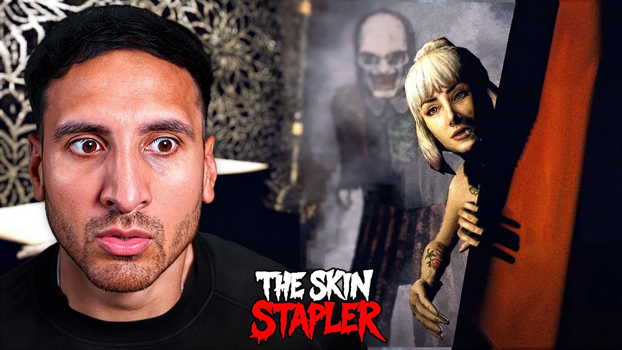The Most UNHINGED Horror Game I've EVER Played - Skin Stapler