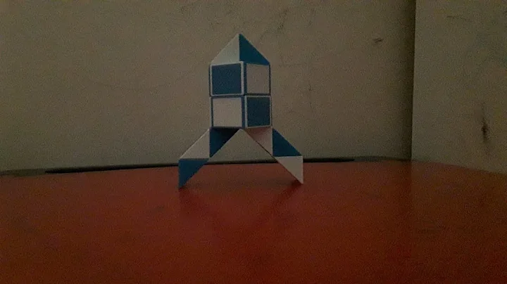 How to make rocket ship out of python snake puzzle 24 blocks easy tutorial.