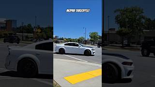 MOPARS SHOWING OUT!!💨 #automobile #cars #carmeet #mopar #hellcat #srt #carsounds #moparornocar