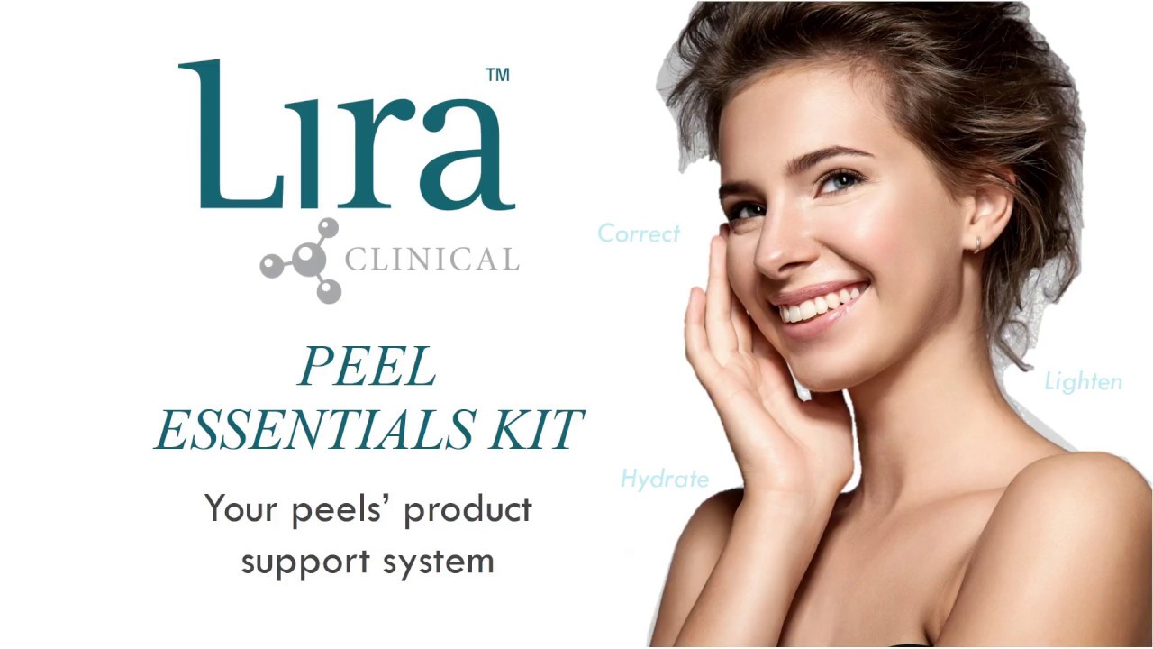 Lira Clinical's Peel Essentials Kit