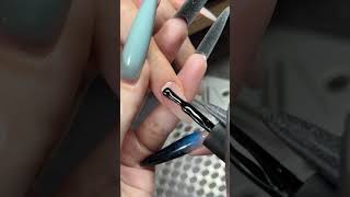 Поднятие клюющего ногтя #shortvideo #наращиваниеногтей #nailart