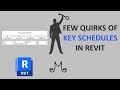 Revit Tutorial - Key Schedules