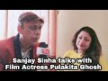 Sanjay Sinha talks with film actress Pulakita Ghosh II Khaas Barta II 03 January 2021