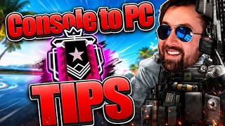 Switching From Console To PC! Tips and Tricks for Newer Players in Rainbow Six Siege!