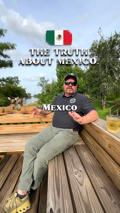🇲🇽 THE TRUTH ABOUT LIVING IN MEXICO #travel #mexico #waterfowl