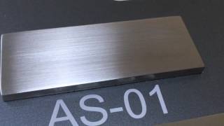 Aselin Scotch Paslanmaz Çelik Örneği As-01