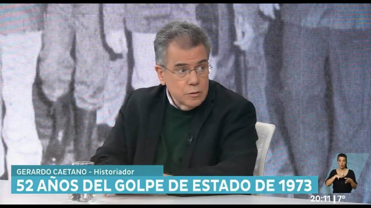 “Nadie tiene derecho a quebrar las reglas constitucionales” | Entrevista Gerardo Caetano
