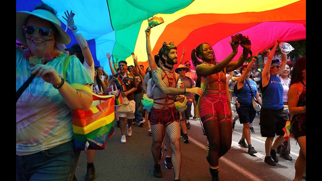San Diego Pride Parade images 2025 - YouTube