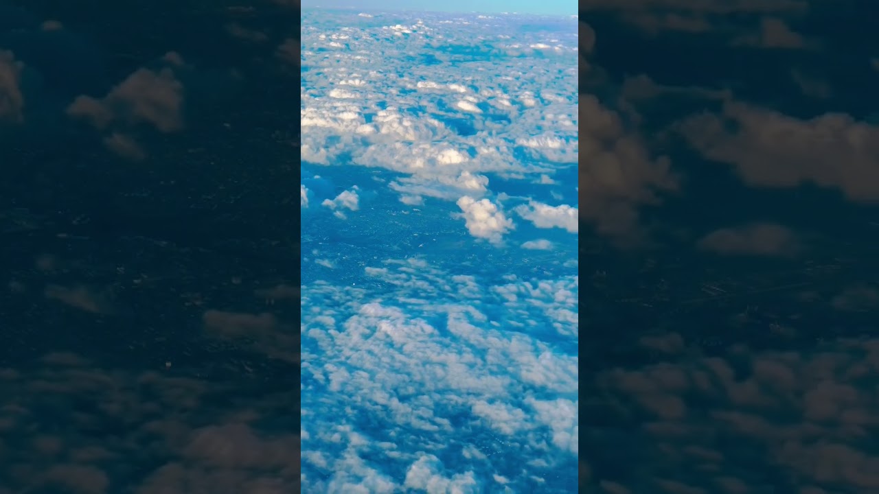 View from flight || earth view || 