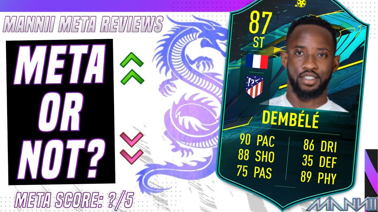 FIFA 21 - SHOULD YOU COMPLETE THE 87 MOMENTS DEMBELE SBC? DEMBELE MOMENTS PLAYER REVIEW!