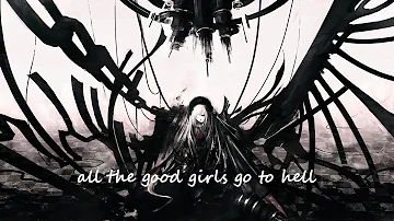 Billie Eilish - all the good girls go to hell (Nightcore)
