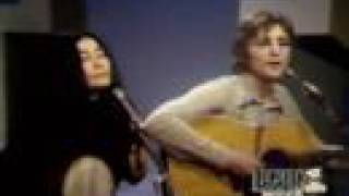John Lennon & Yoko Ono - the Luck on the Irish chords
