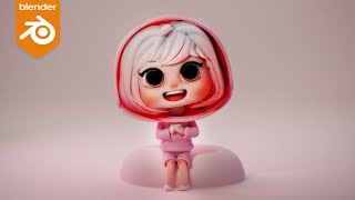 Download Lagu Modeling a Cute 3D Character in Blender MP3