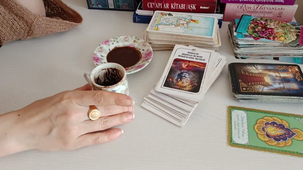 Balık burcu 23 Şubat 1 Mart kahve ve tarot açılımı