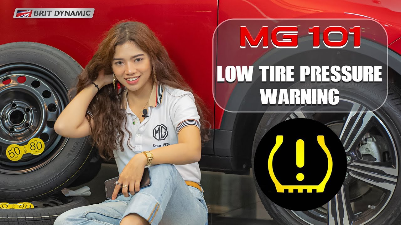 MG 101 ep 7: Low Tire Pressure Warning