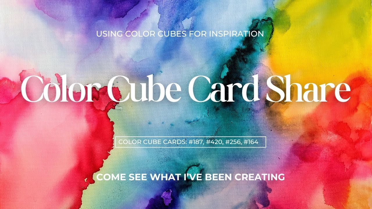 Color Cube Inspiration | Color Cube 187,420,256,164 Cards Share