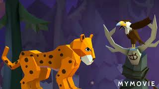 #Lazy Lion#akkuchannucartoonstories#helpclick#