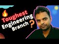 Which Engineering Branch is the Toughest, Easy, Cool, Good Career, Highest Salary Engineering Branch