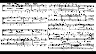 Respighi 6 Pieces for Piano P044 No.4 Minuetto 雷史畢基 鋼琴 小品 レスピーギ ピアノ 小品 Score Sheet 譜 乐谱 楽譜付き 【Kero】