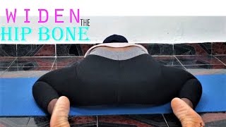 how to stretch hips for bigger, smooth & rounder look|stretches for hips bone|how to get bigger hips