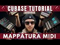 Cubase  controllare plugin e funzioni con lassistente di mappatura midi