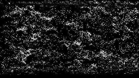 Foreground background subtraction results