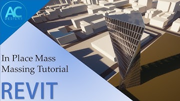 In Place Mass | Massing in Revit | Revit Tutorial | Tips and Tricks