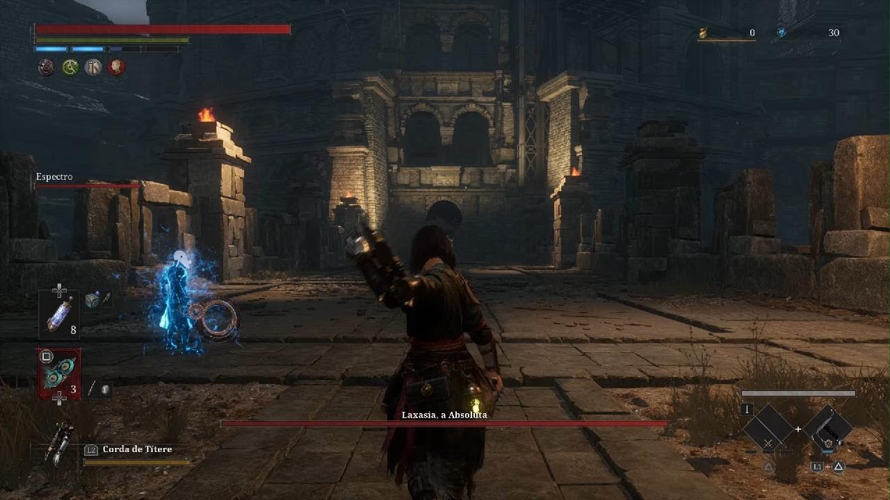 Lies of P, Laxasia a absoluta